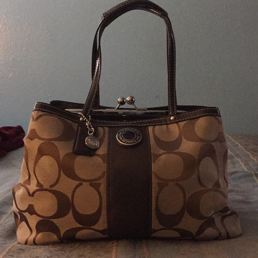 Coach purse